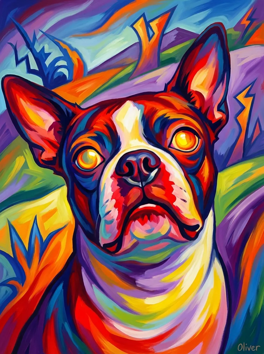 The Resplendent Oliver