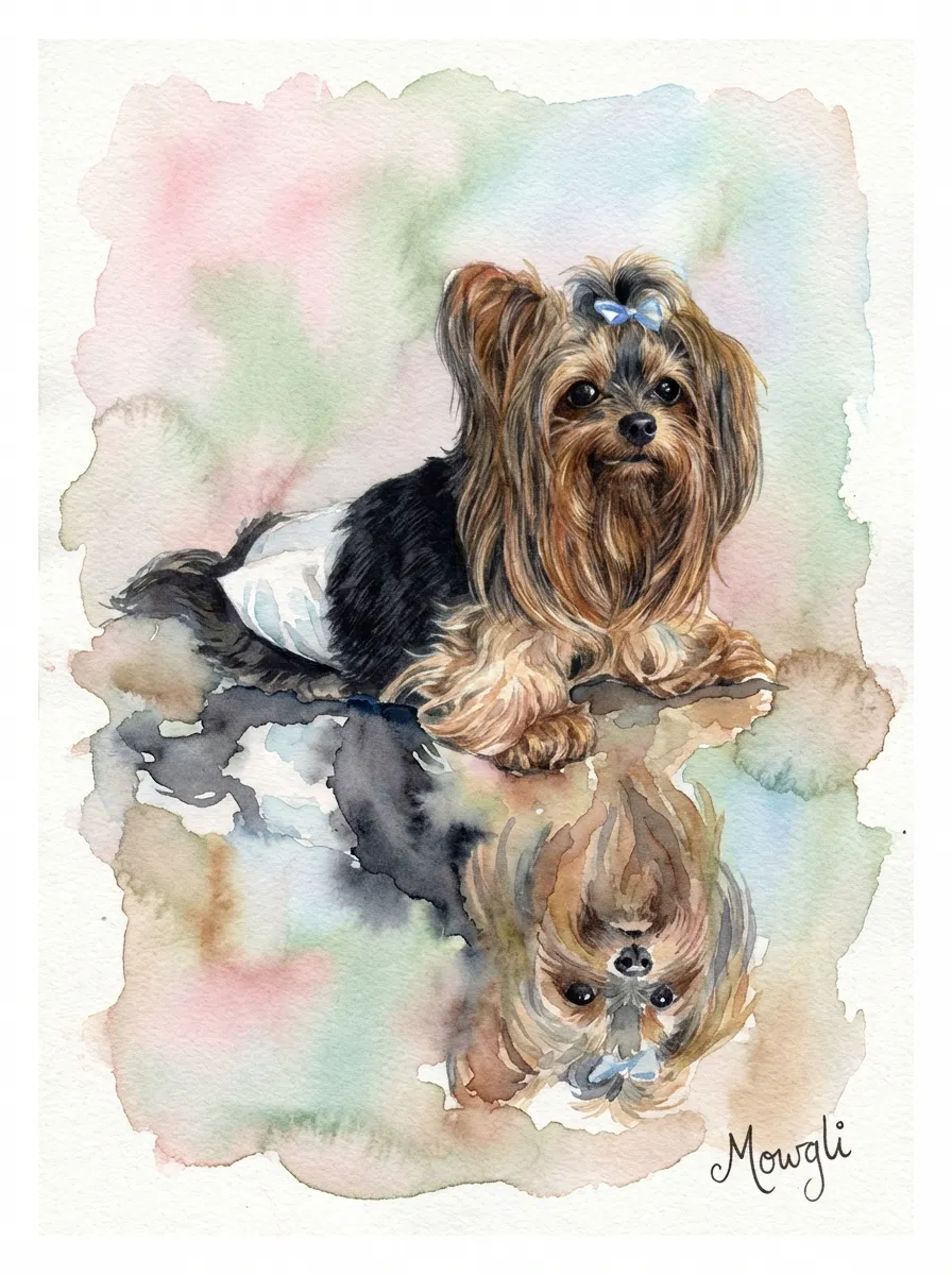 Mowgli, Mirrored Stillness