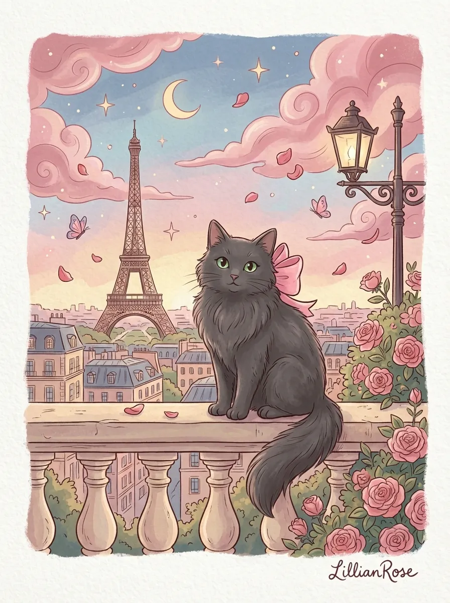 LillianRose, Parisian Reverie