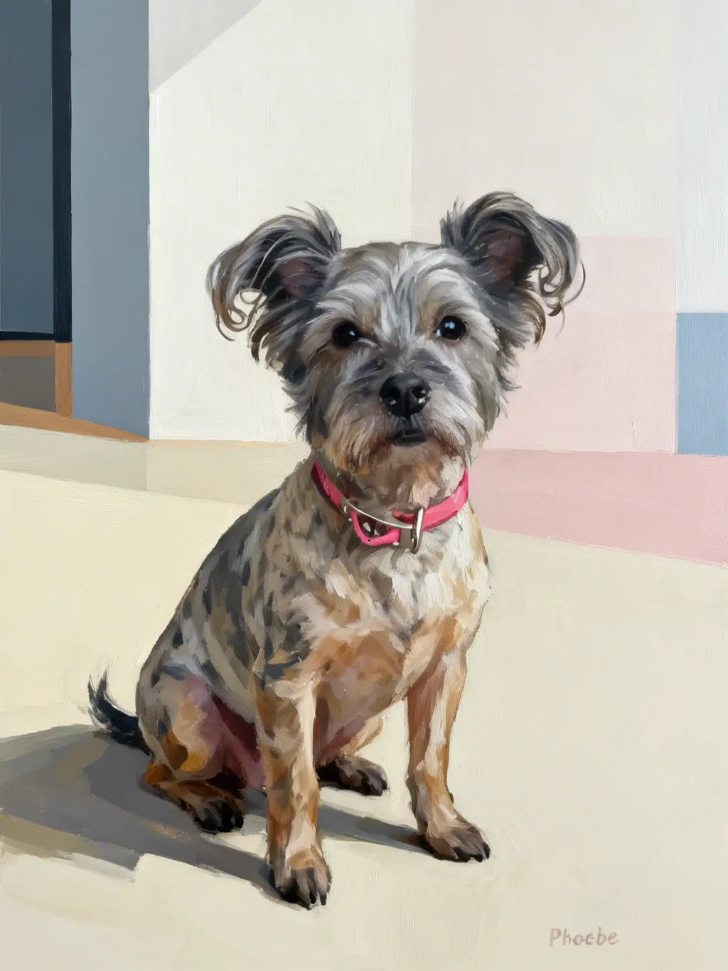 Phoebe's Serene Countenance