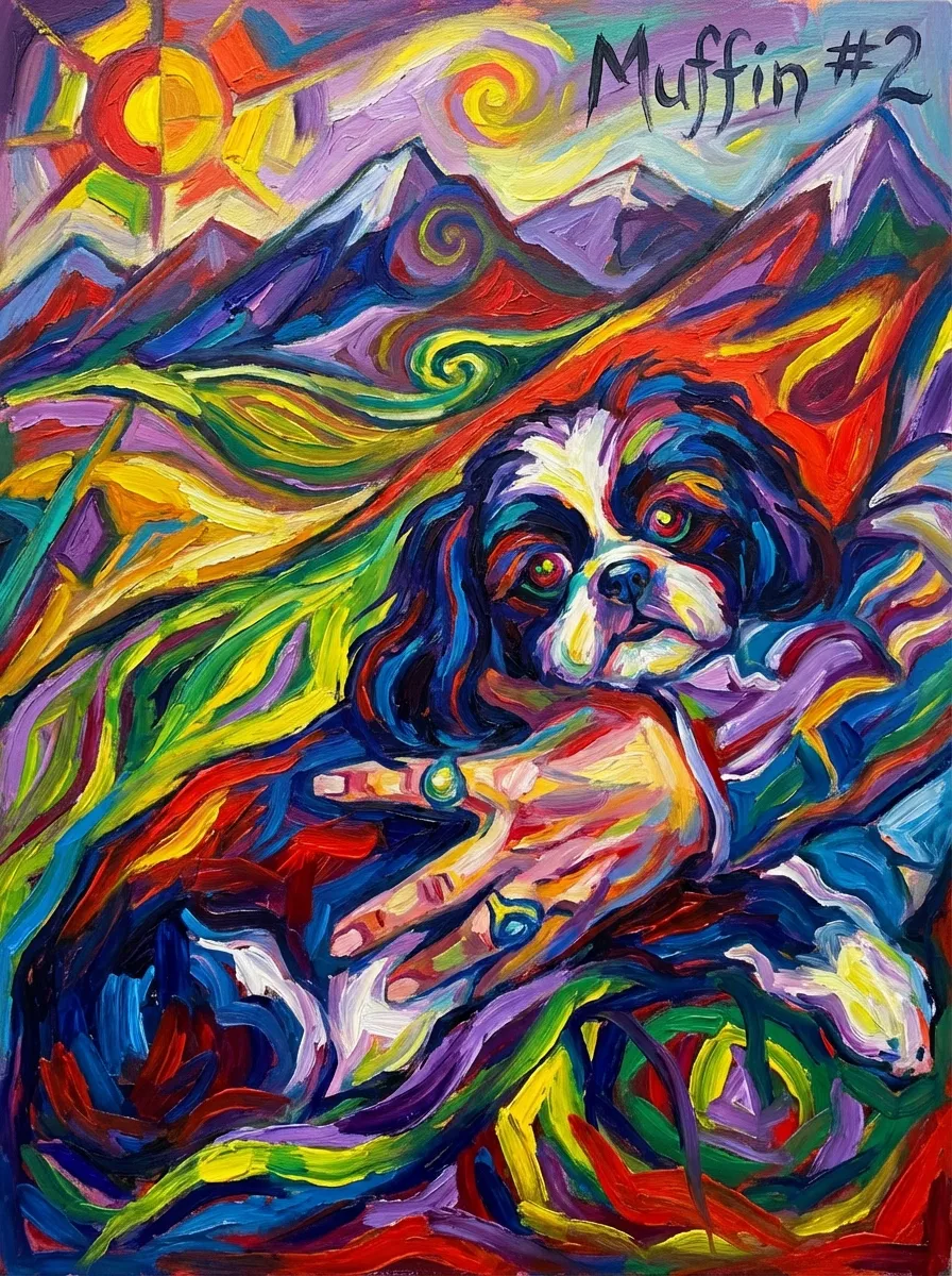 Muffin of Mountain Light