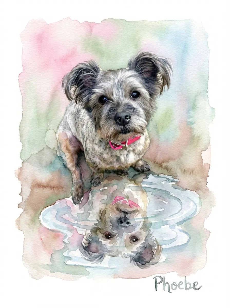 Phoebe's Waterside Reverie