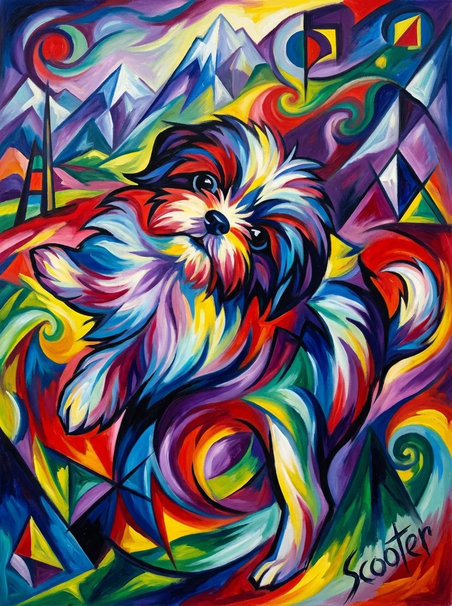 Scooter's Mountain Reverie