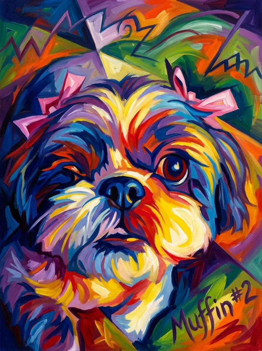 Muffin #2, Radiant Gaze
