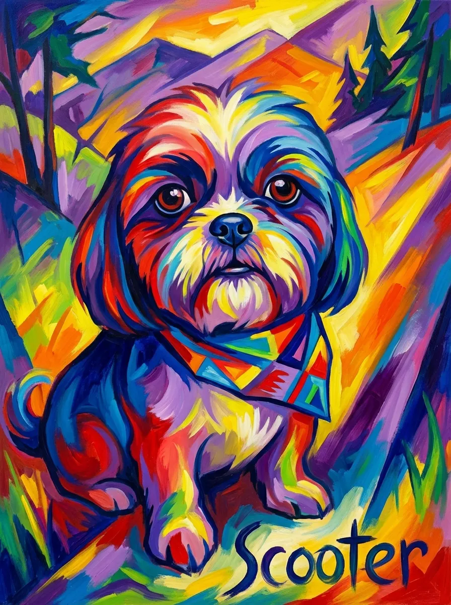 The Resplendent Scooter