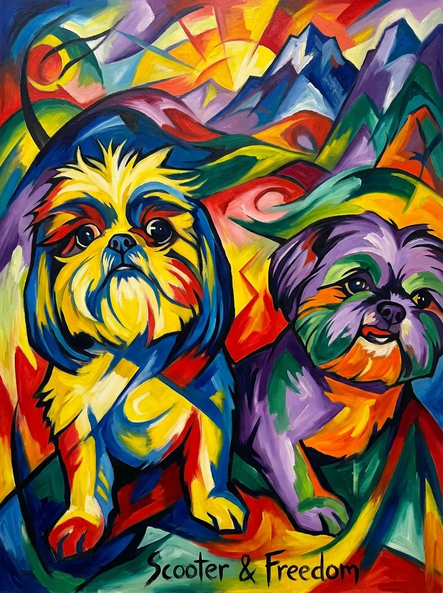 Scooter and Freedom's Radiance