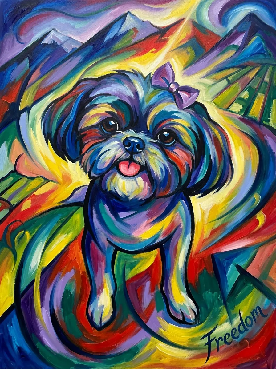 Freedom, Painted Peaks