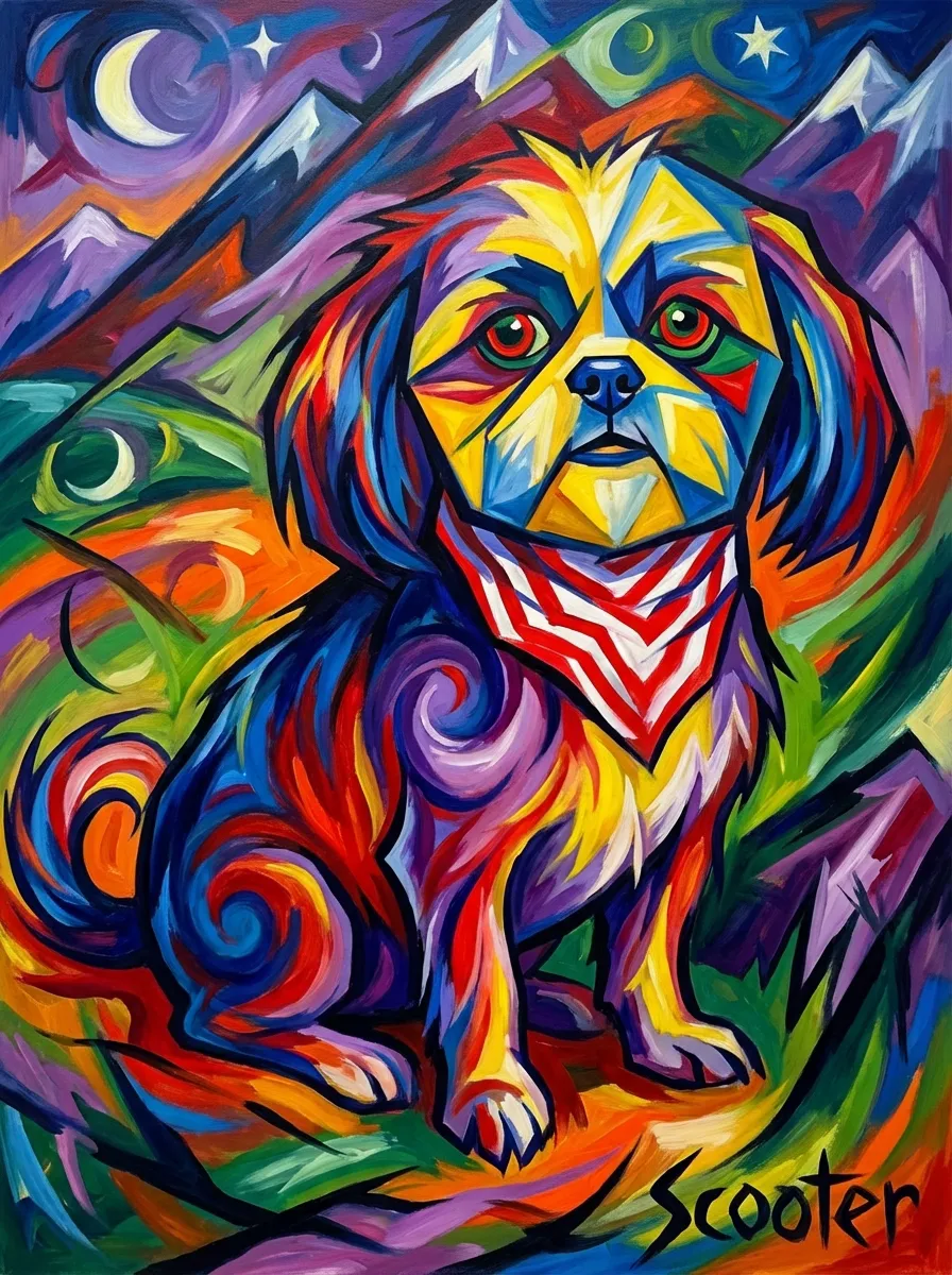 Scooter, Luminescent Watch