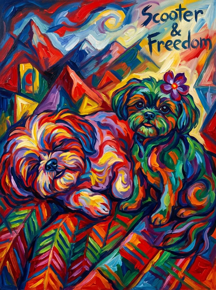 Scooter and Freedom's Daydream