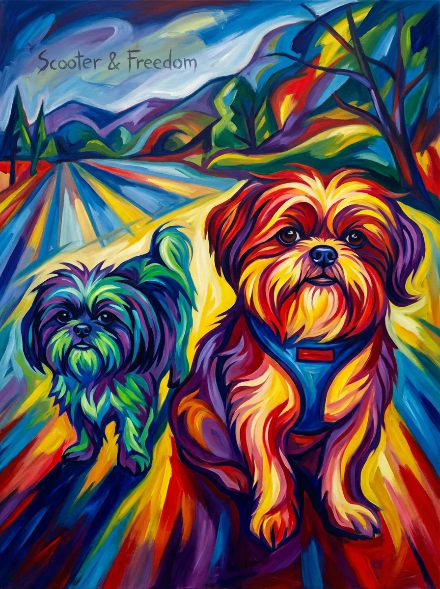 Scooter and Freedom's Radiance