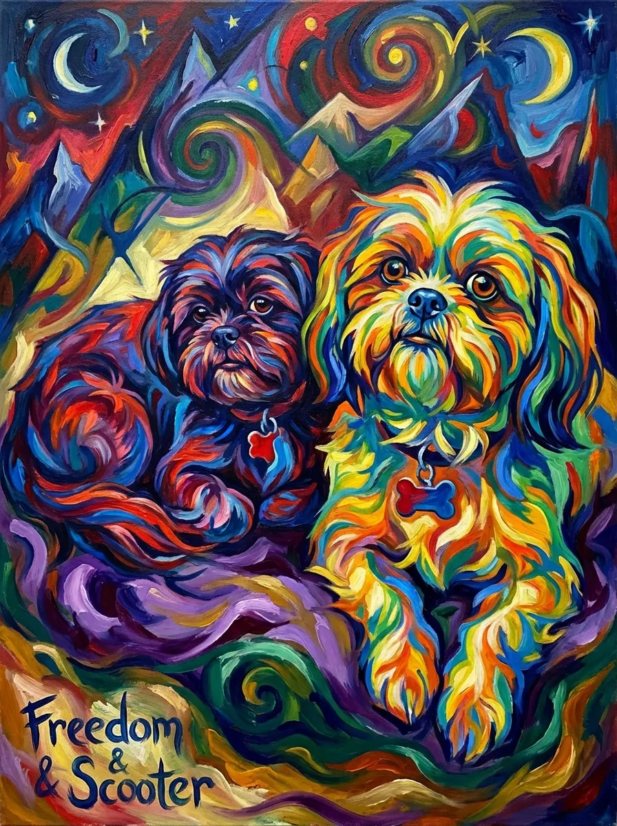 Freedom and Scooter, Cosmic Bloom