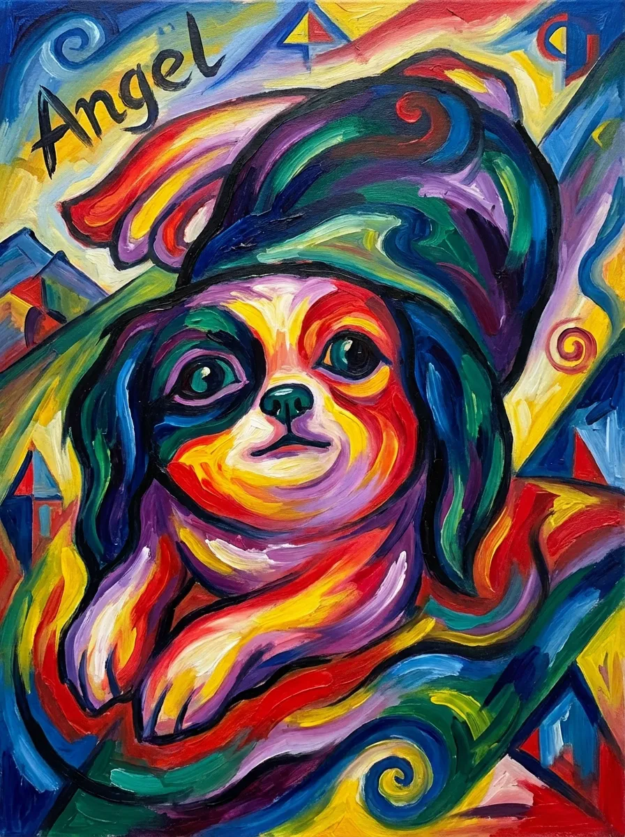 Angel, A Study in Hues