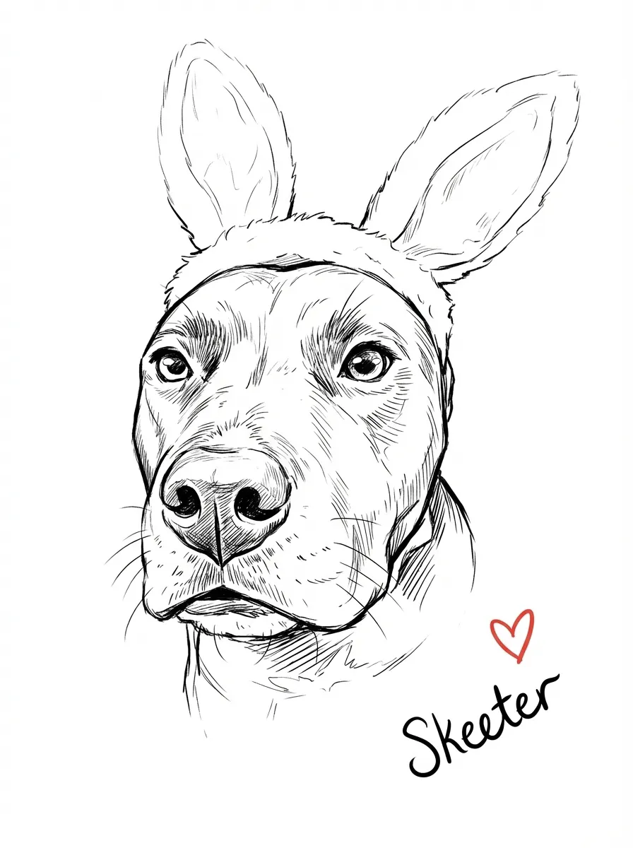 Skeeter, Spirit of the Hare