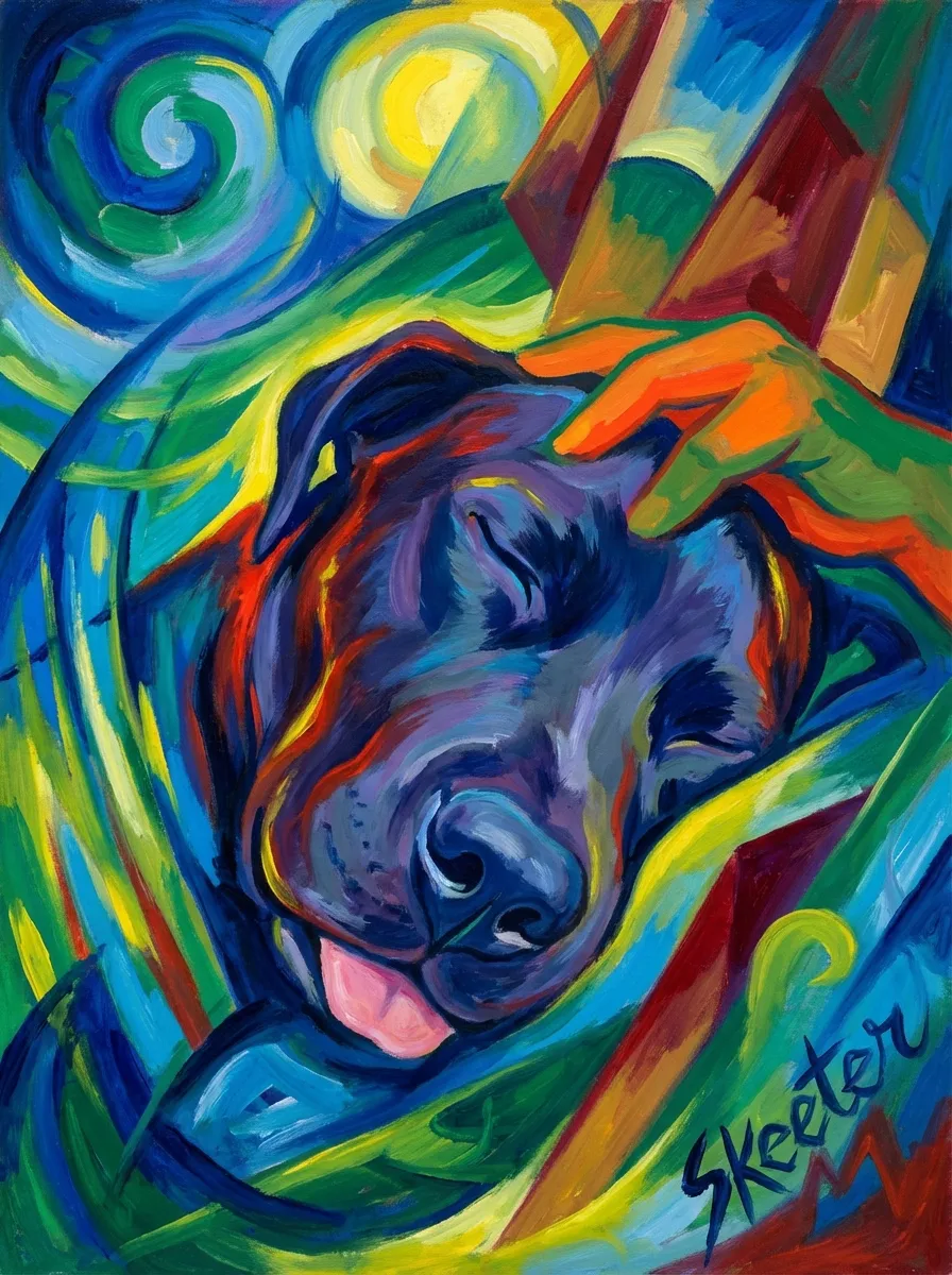 Skeeter's Azure Reverie