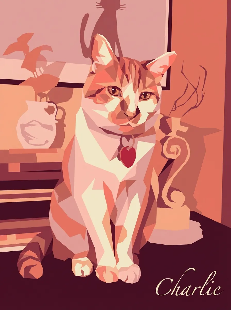 Charlie's Quiet Study