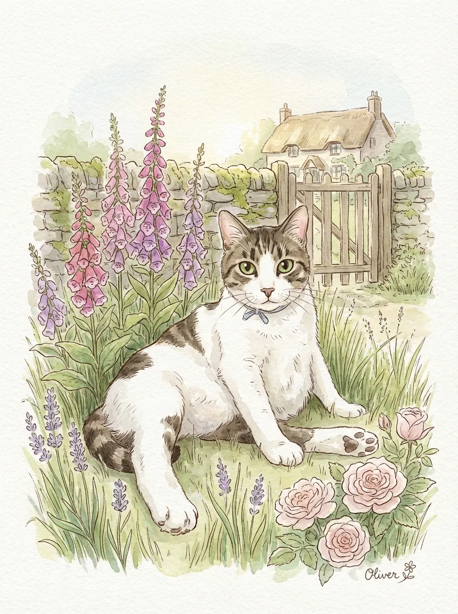 Oliver's Summer Reverie