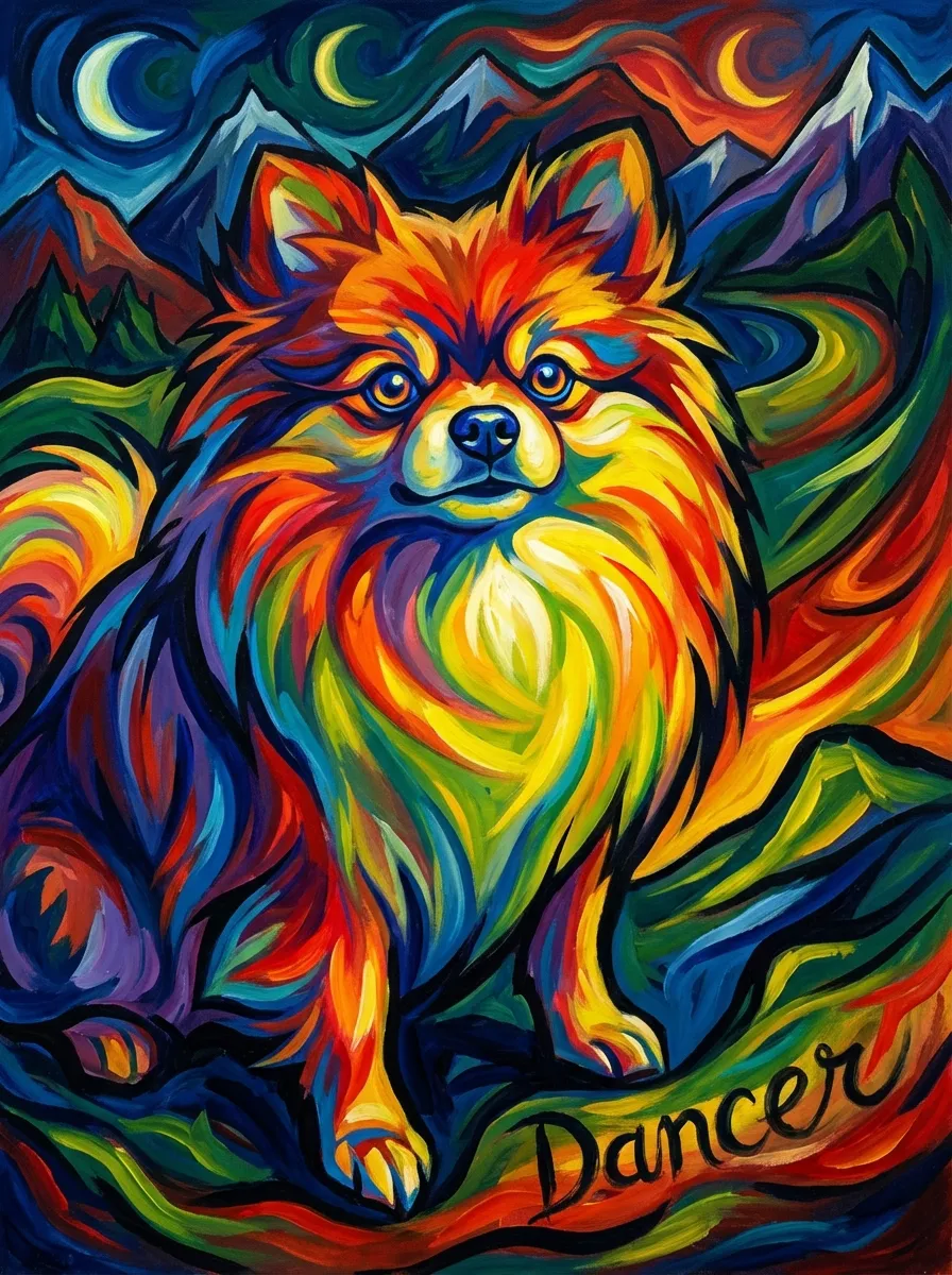 Dancer's Chromatic Dream