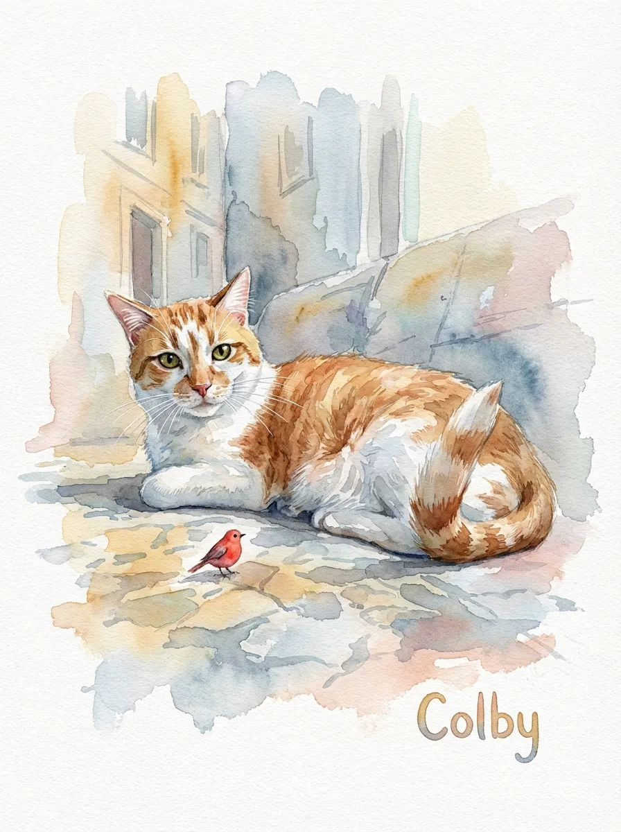 Colby's Gentle Vigil