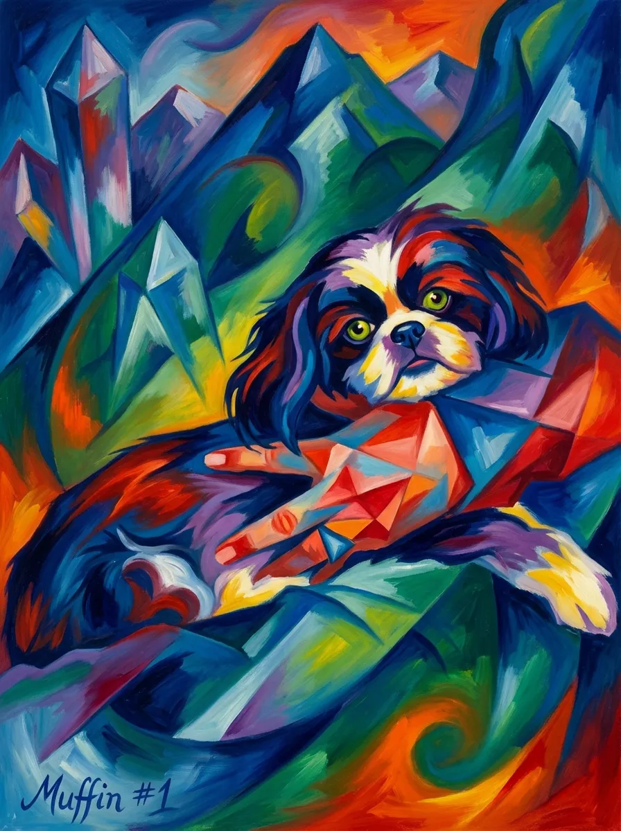 Muffin's Mountain Reverie