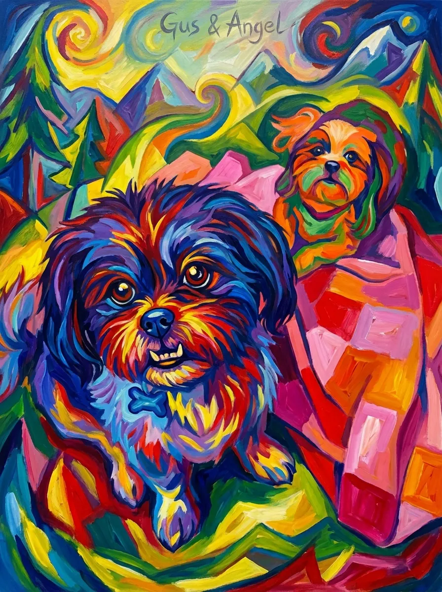 Gus and Angel's Mountain Reverie