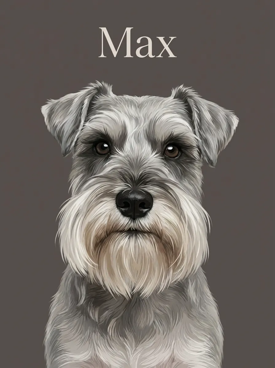 Max, A Quiet Dignity