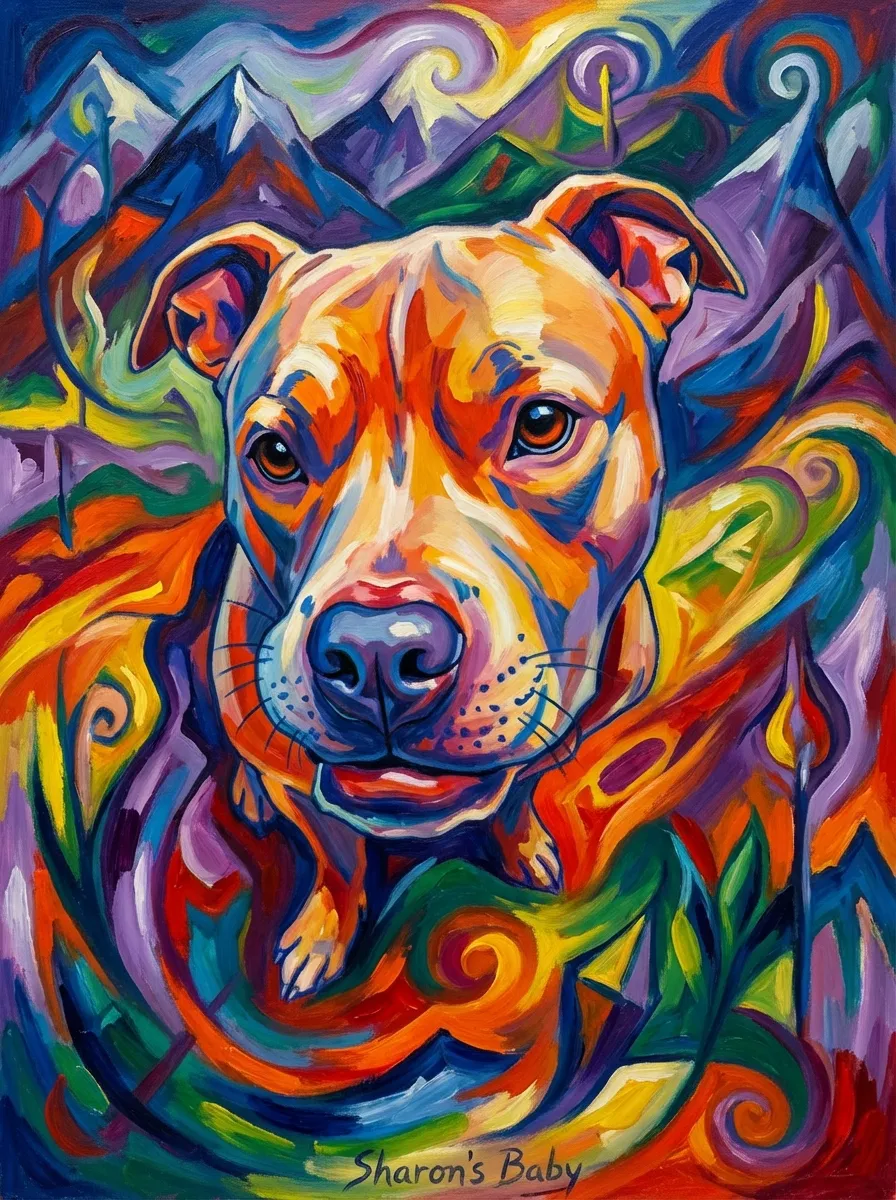 Sharon's Vibrant Spirit