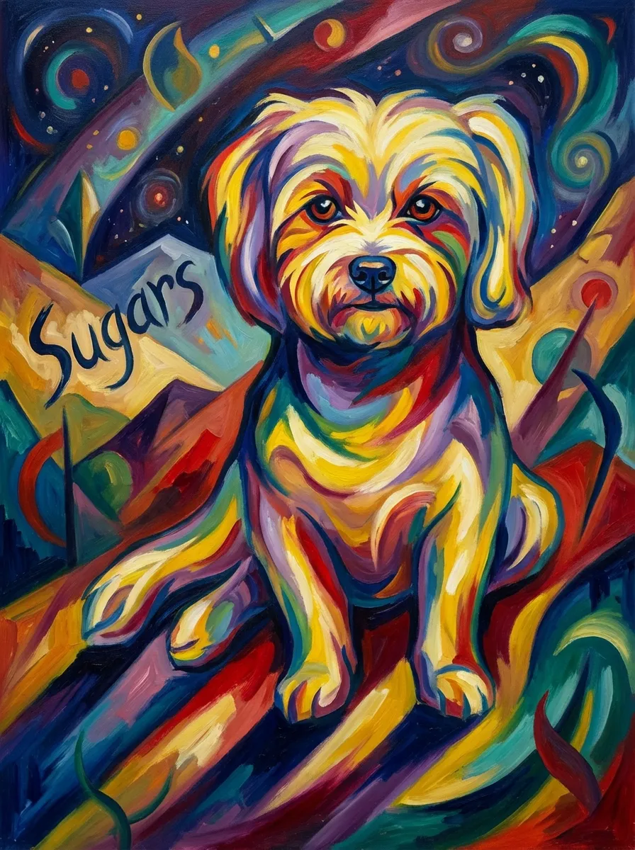 Sugars in Celestial Hues