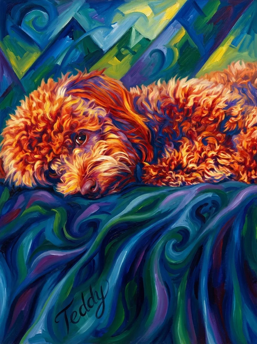 Teddy's Golden Slumber