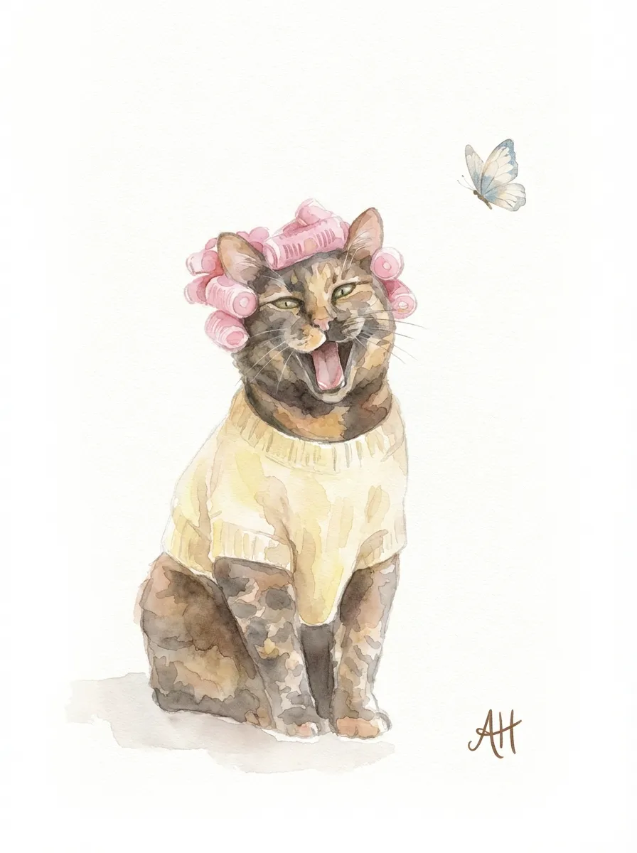 AH's Butterfly Reverie