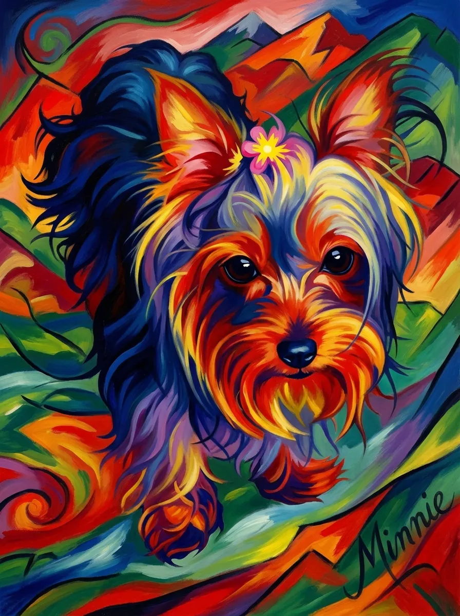 Minnie of the Painted Hills