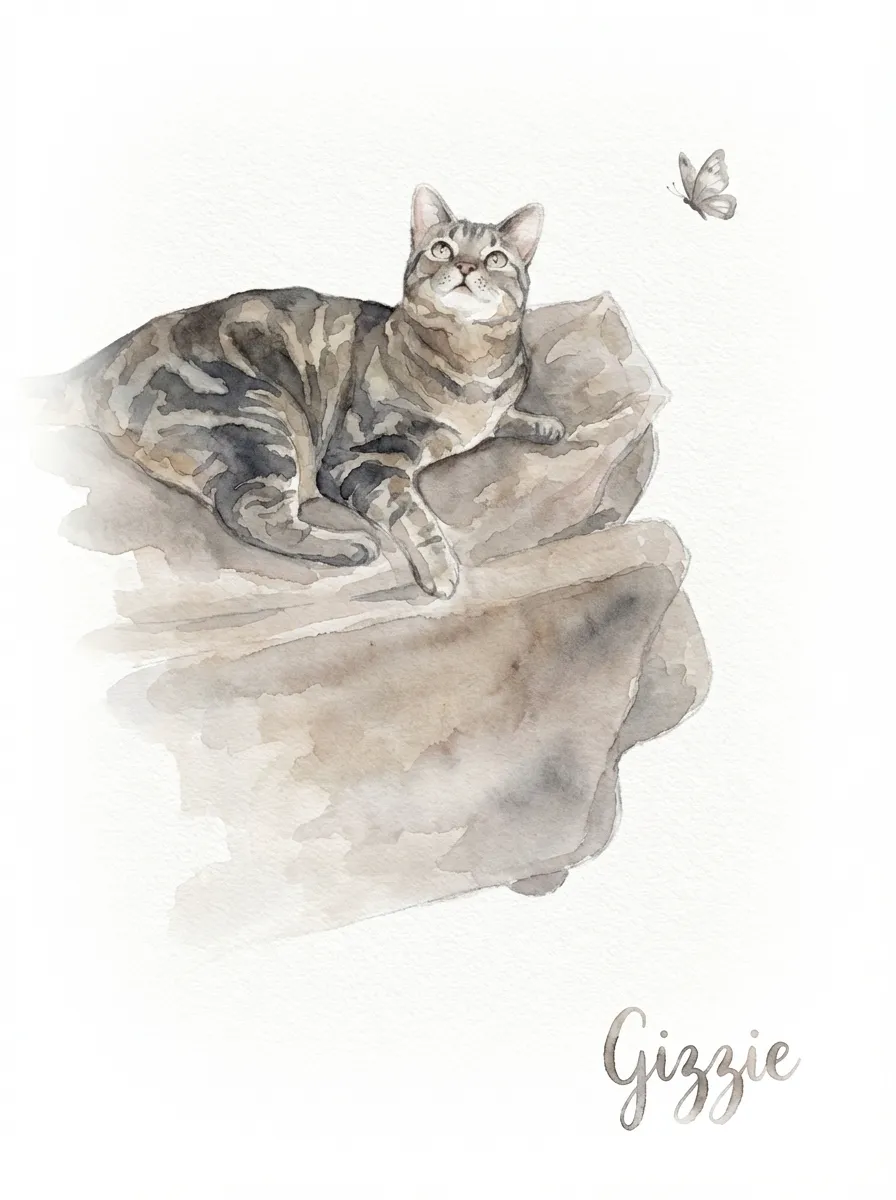 Gizzie's Butterfly Reverie