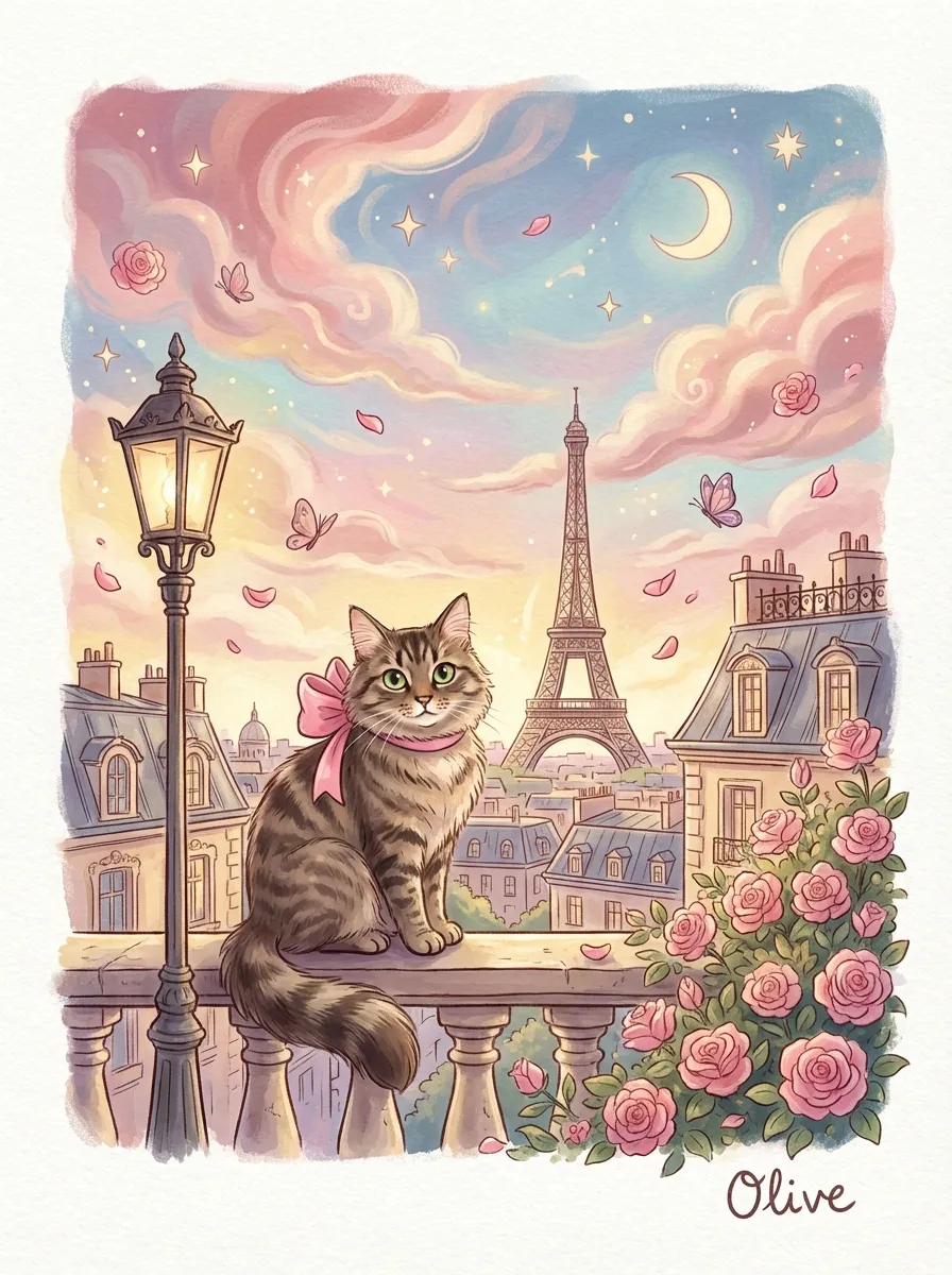 Olive's Parisian Reverie