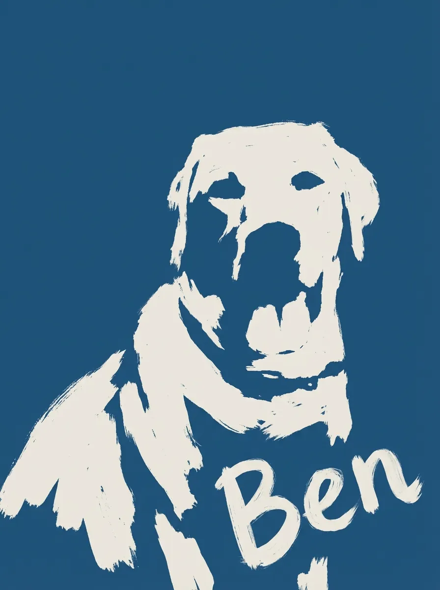 Ben's Cerulean Silhouette