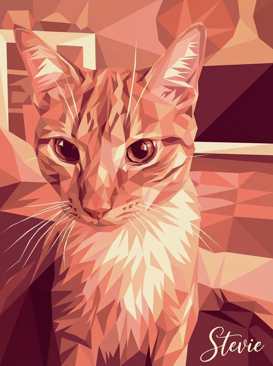 Portrait of Stevie in Amber