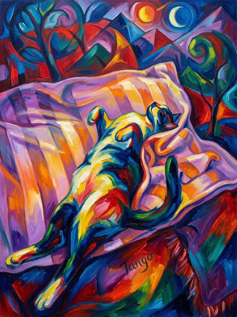 Tango's Luminous Slumber