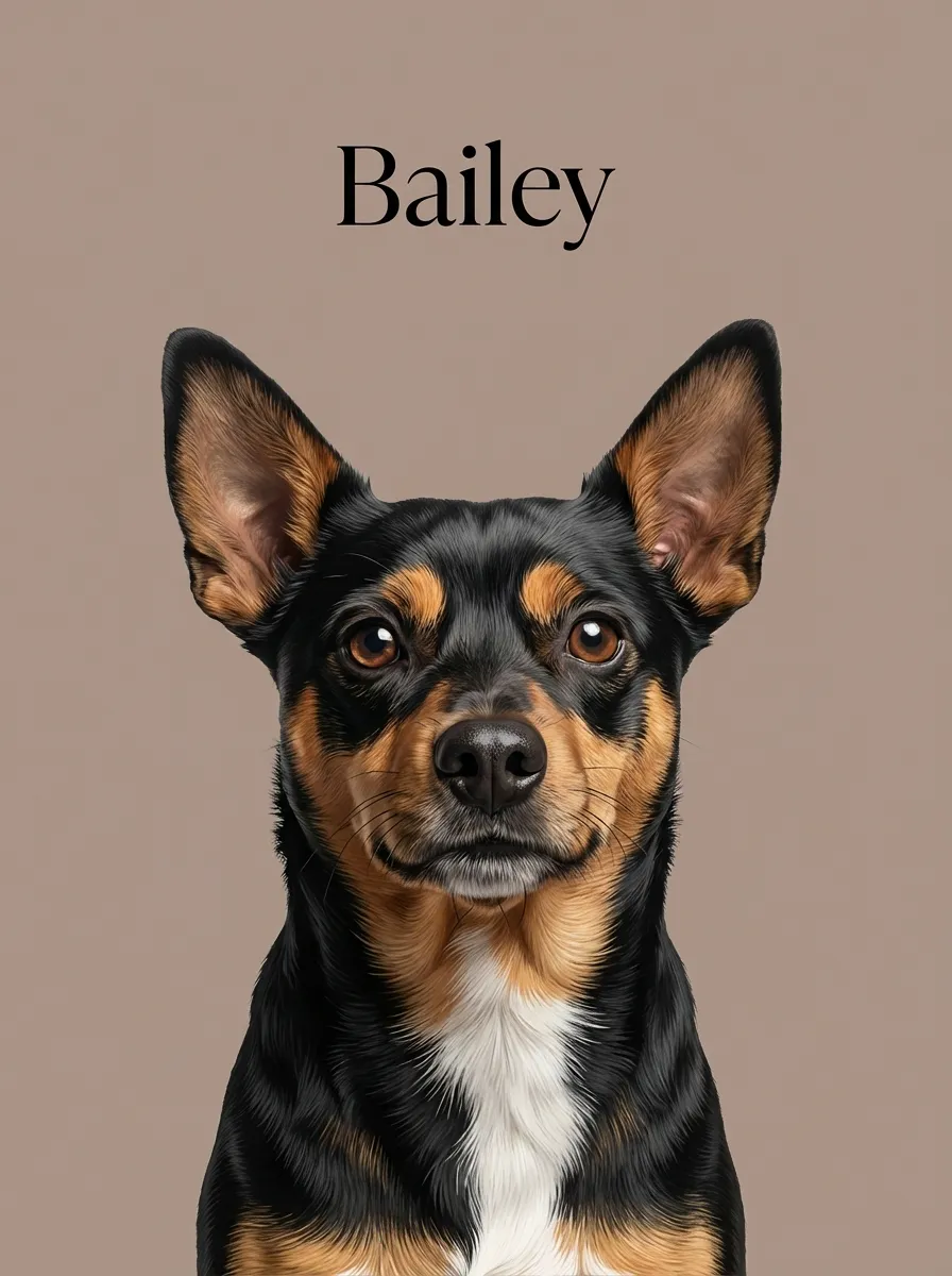 Bailey, Attentive Gaze