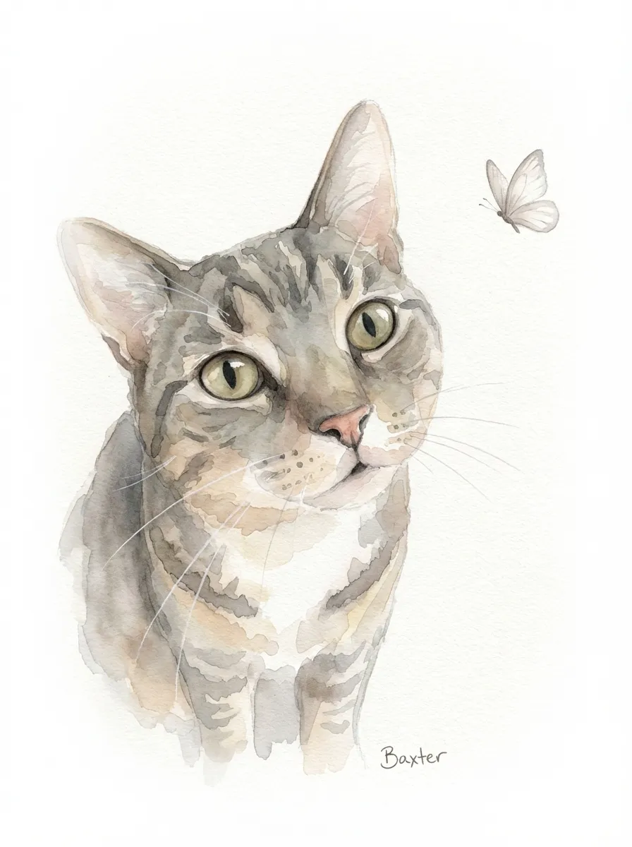 Baxter's Butterfly Reverie