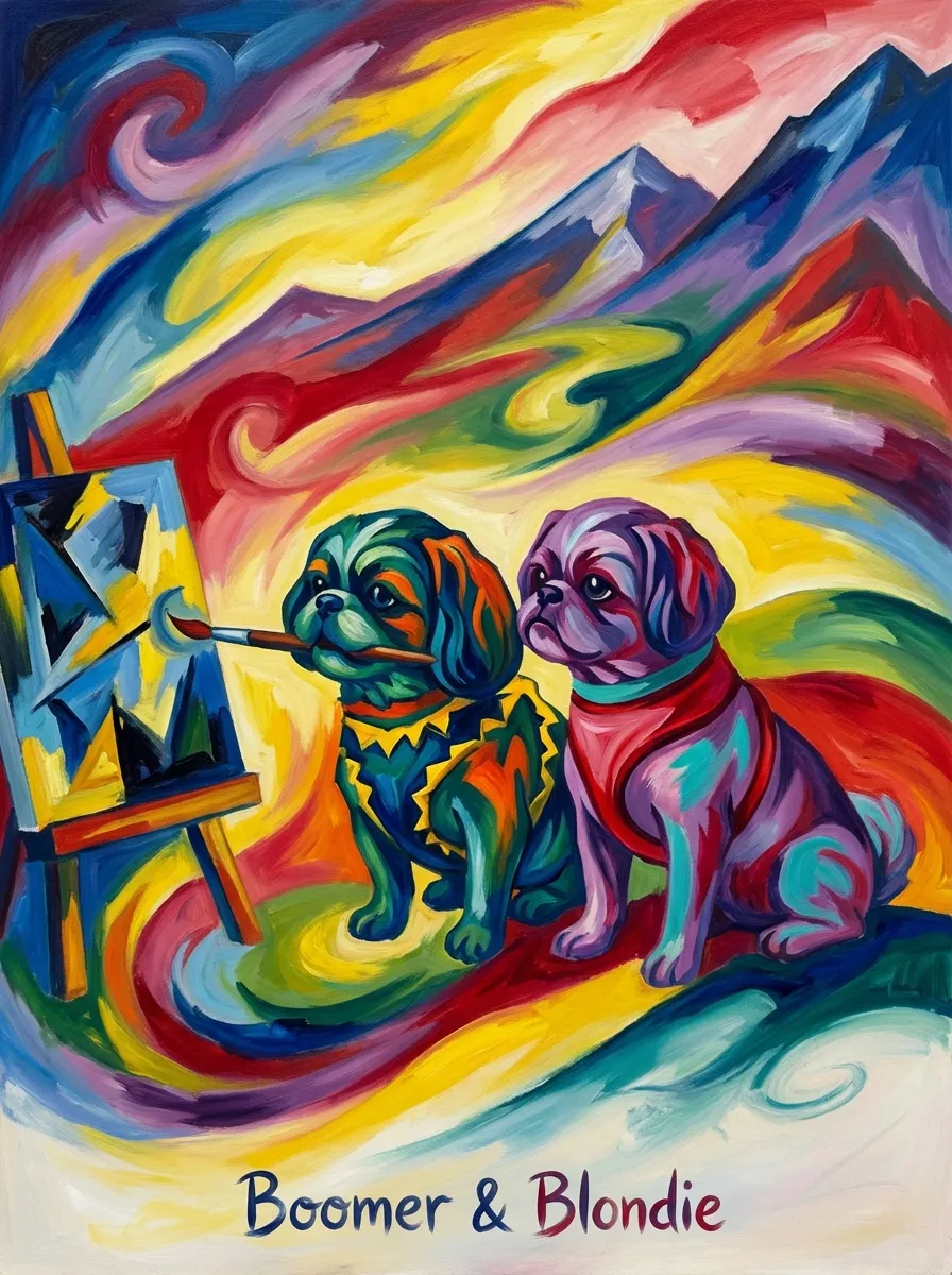 A Boomer and Blondie Rhapsody