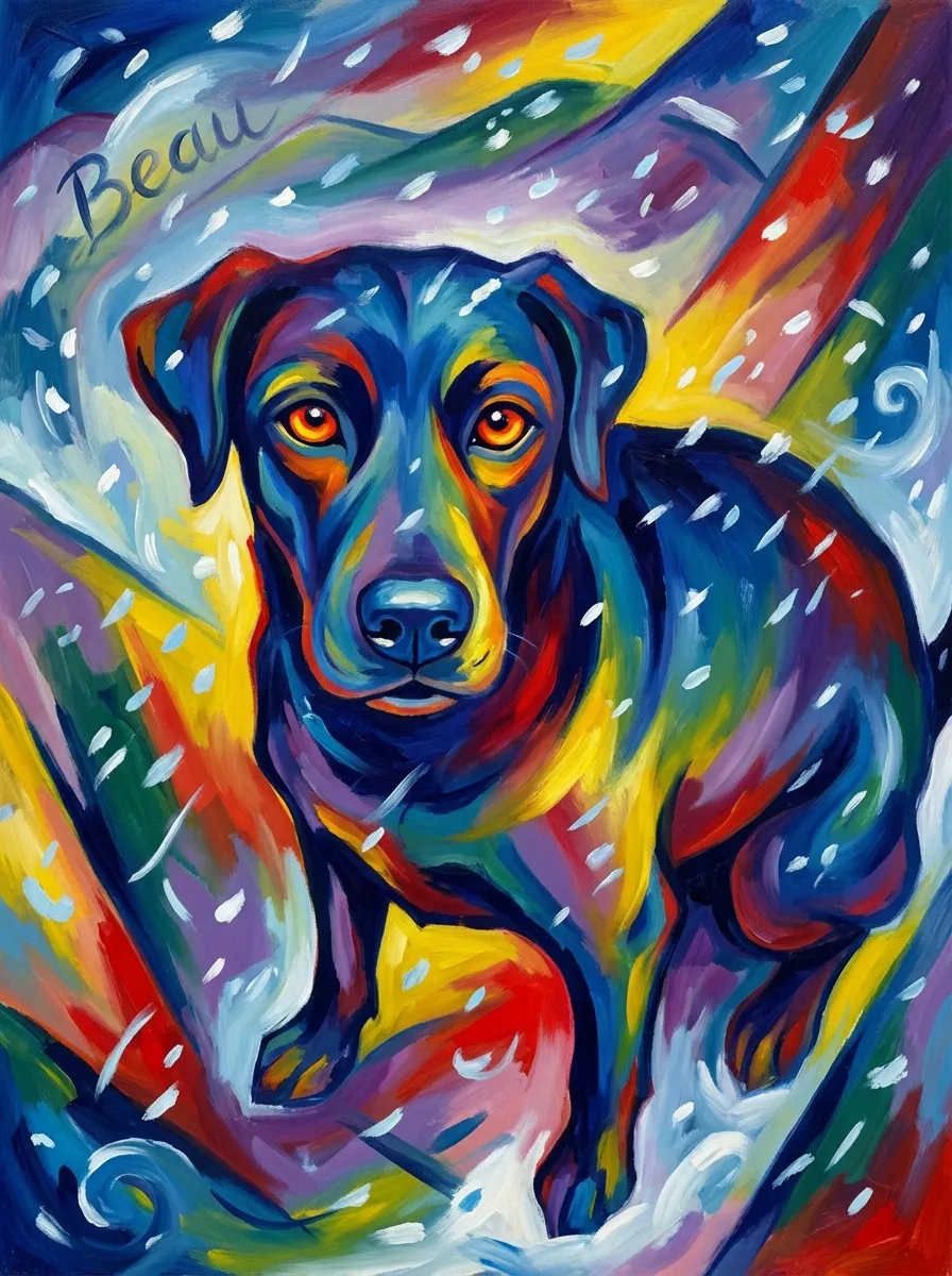Beau, Spirit in Color