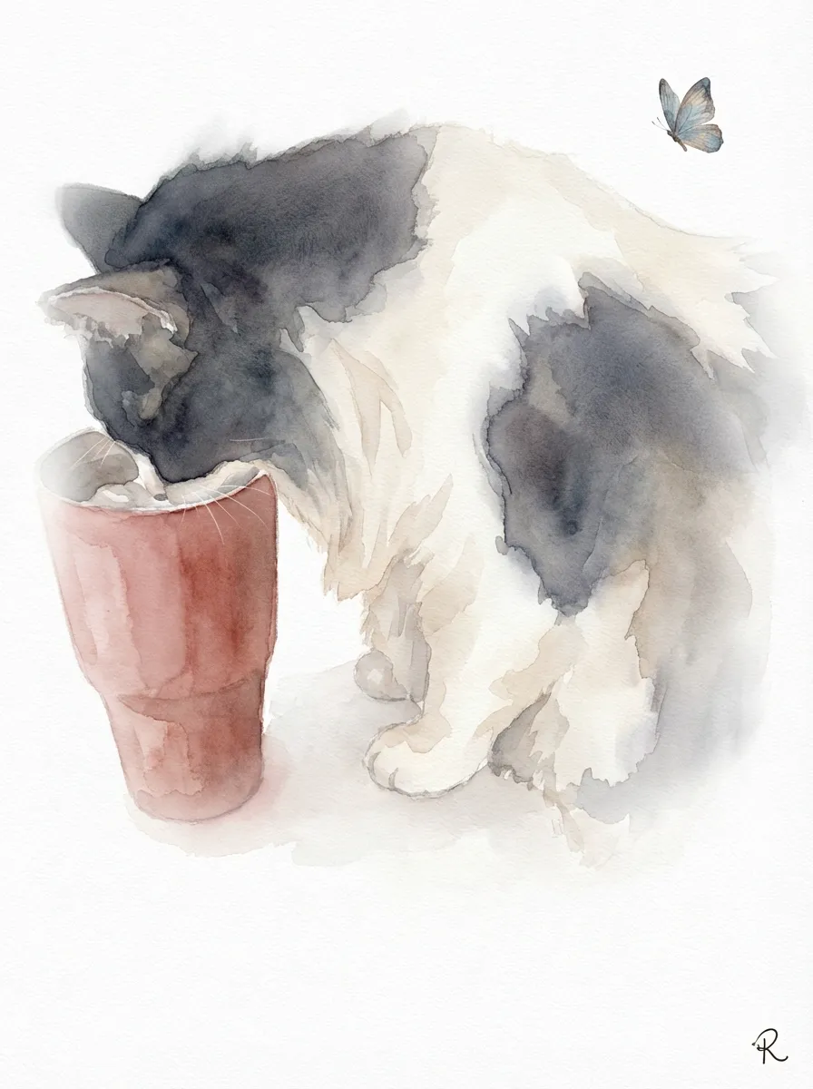 A Quiet Moment for R