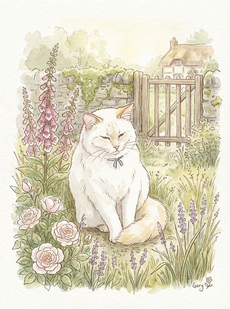 Gary, A Garden Reverie