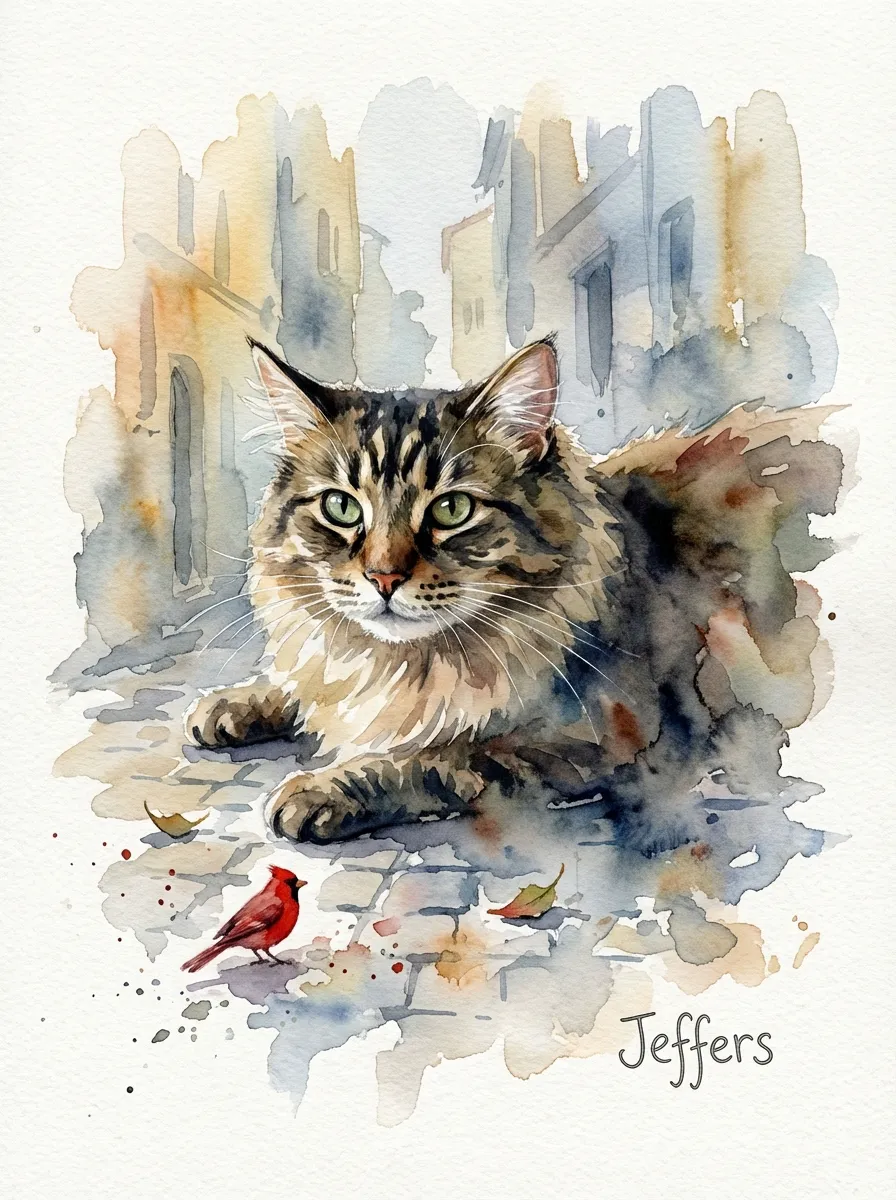 Jeffers' Autumn Vigil