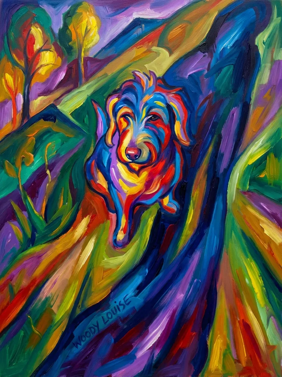 Woody Louise, Prismatic Journey