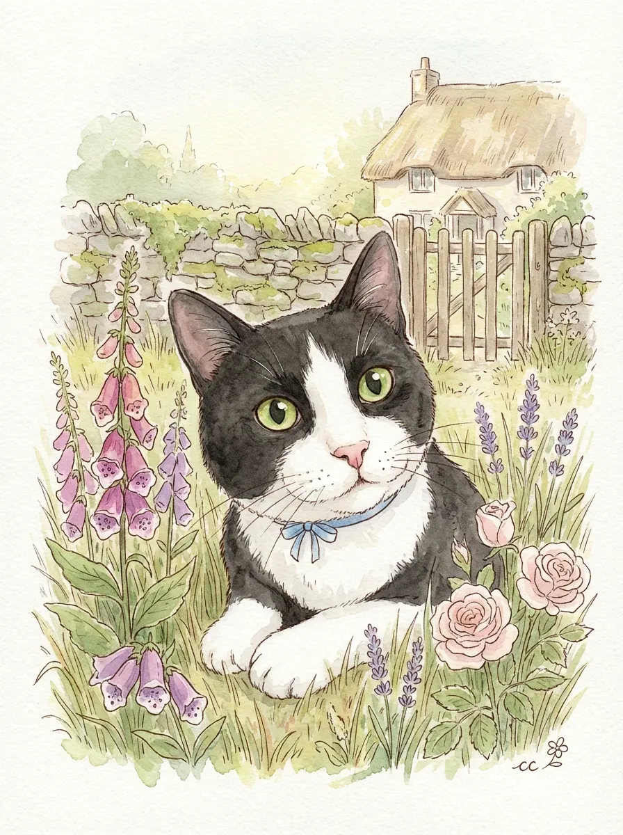 Cc of the Country Garden