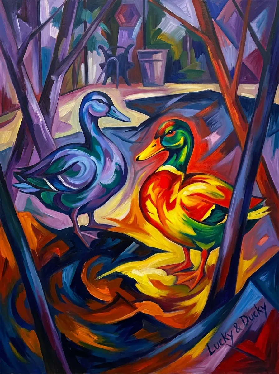 Reverie: Lucky and Ducky