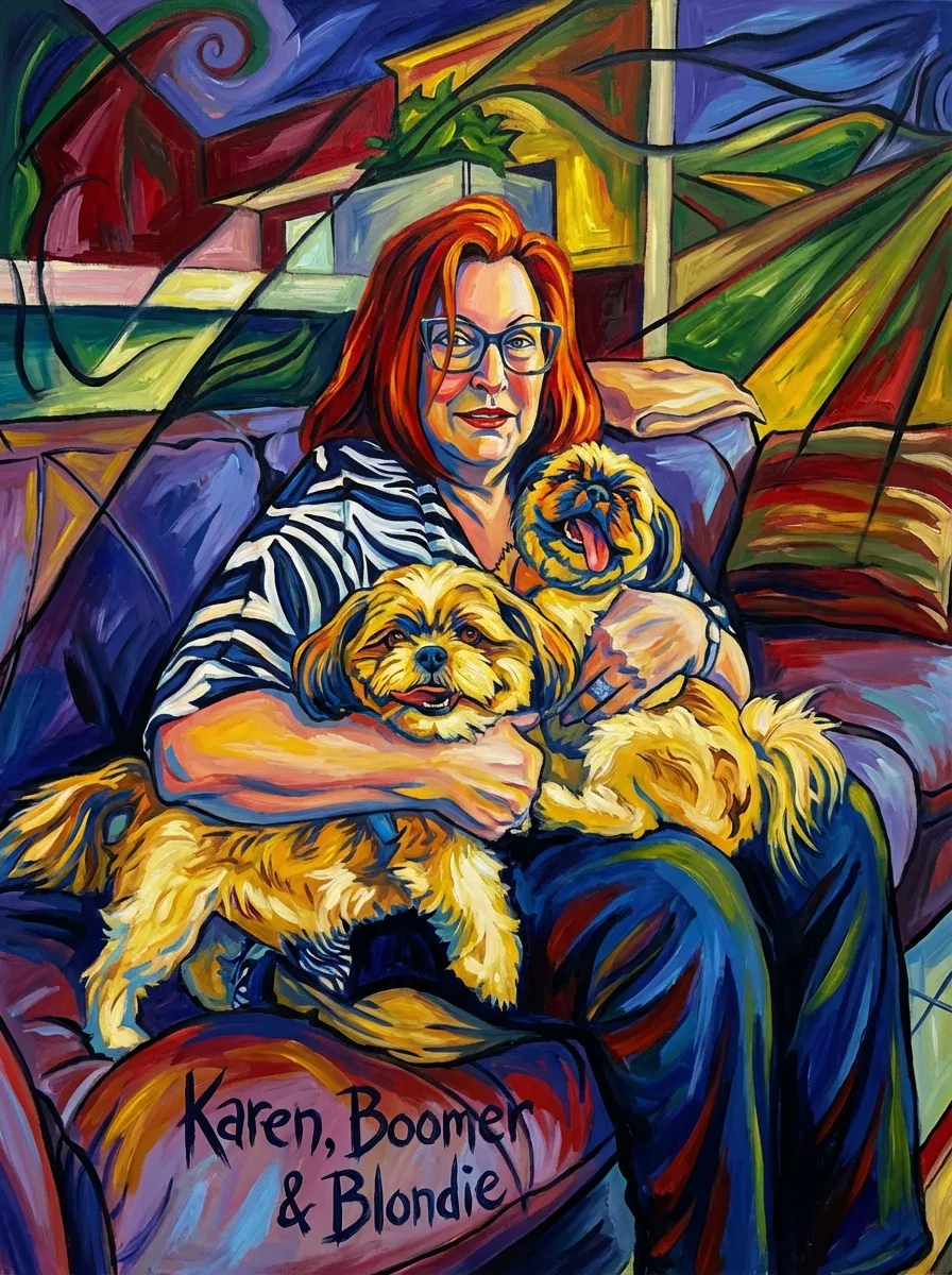 Karen, Boomer, Blondie: Repose