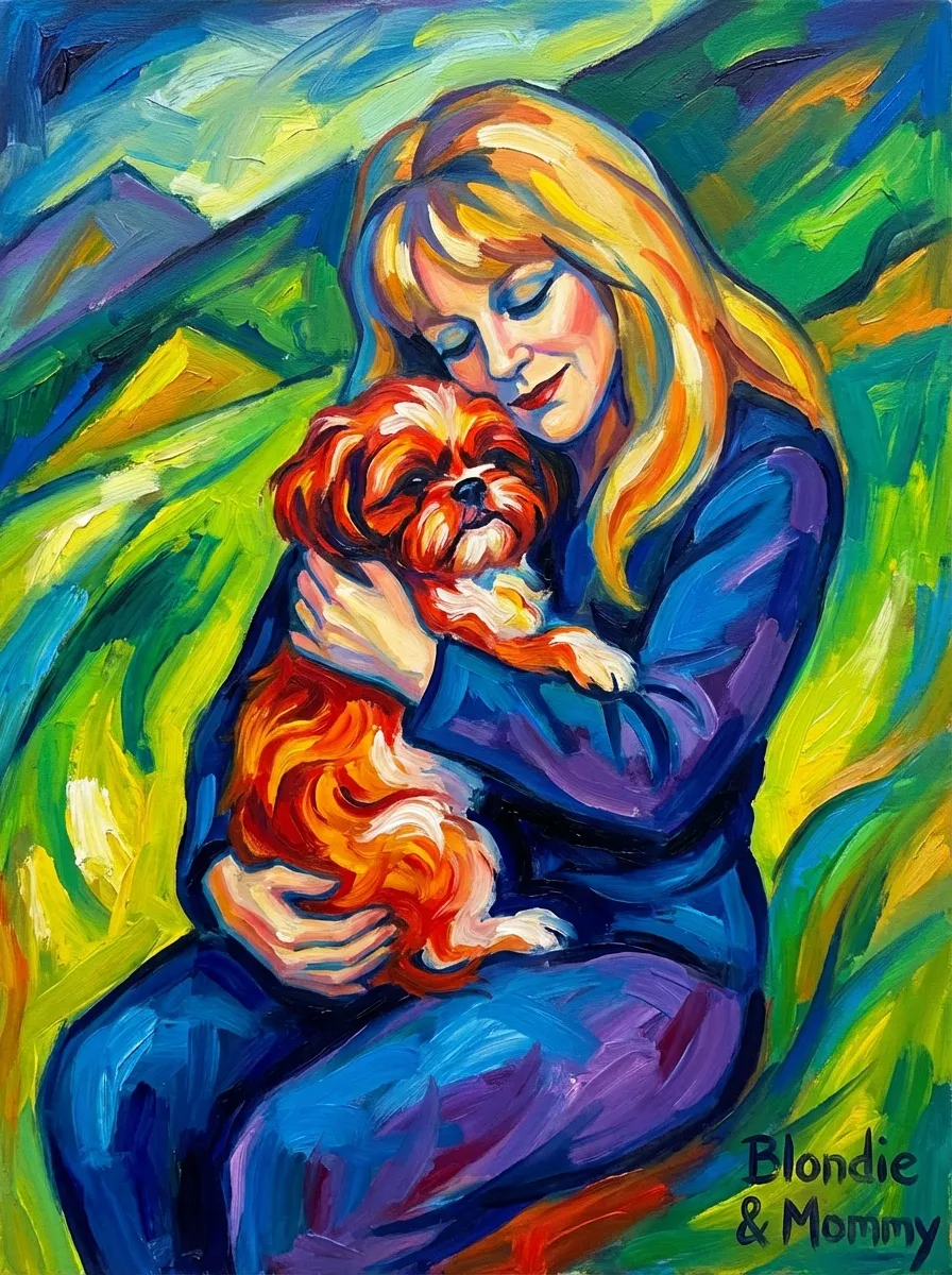 Blondie and Mommy's Reverie