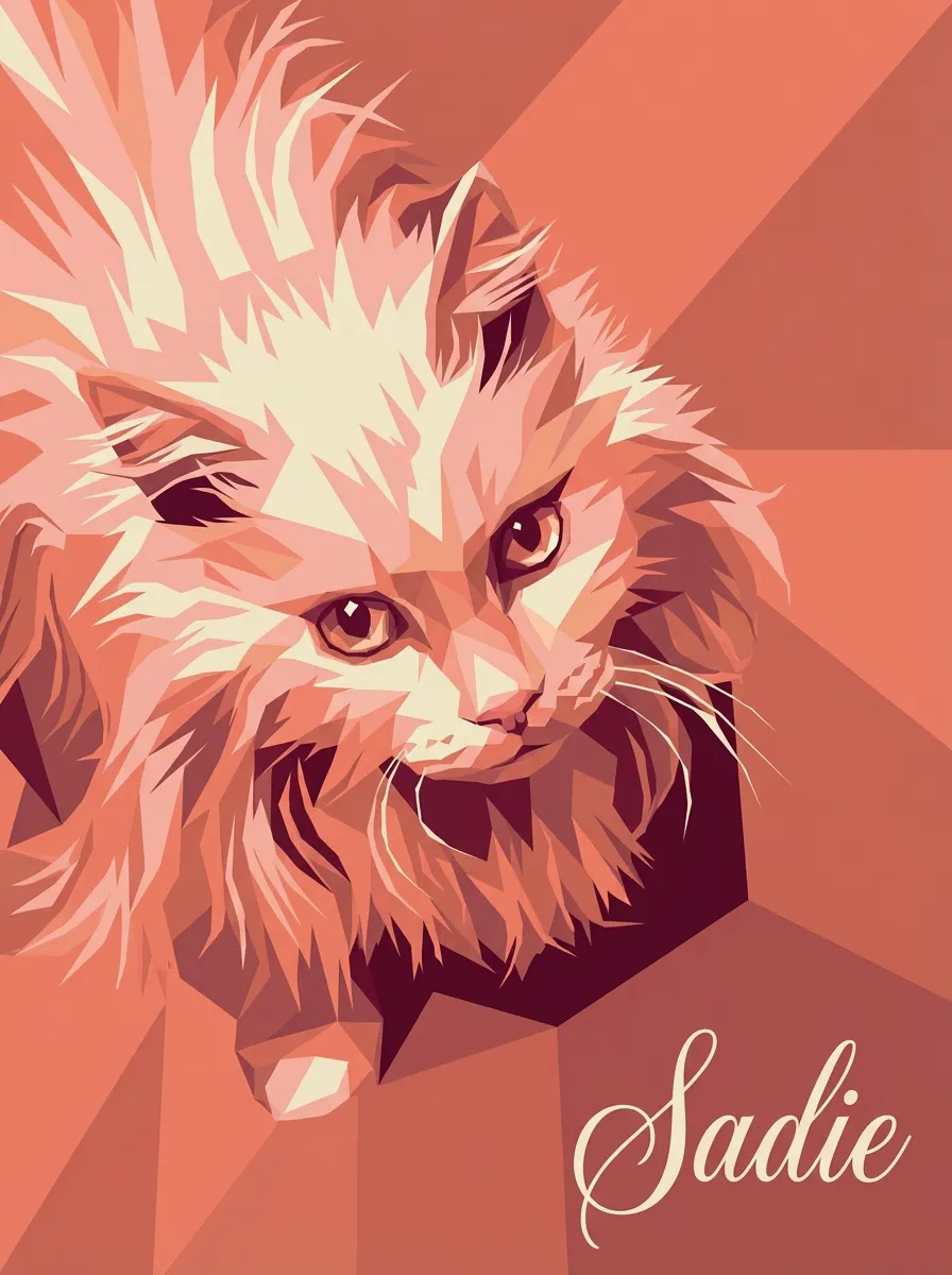 Sadie's Curious Gaze