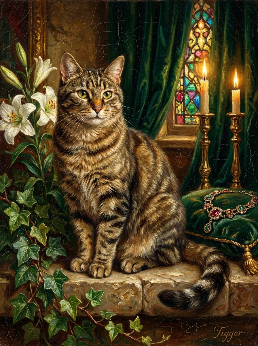 Tigger's Verdant Vigil