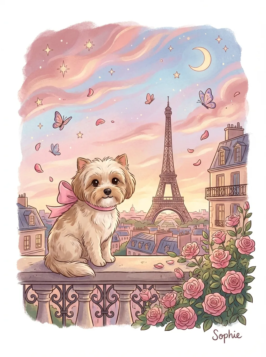 Sophie's Parisian Reverie